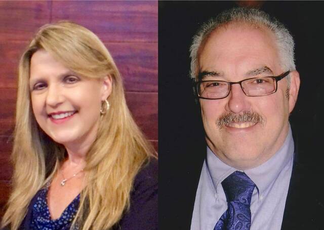 Bednar, left, and Griffith