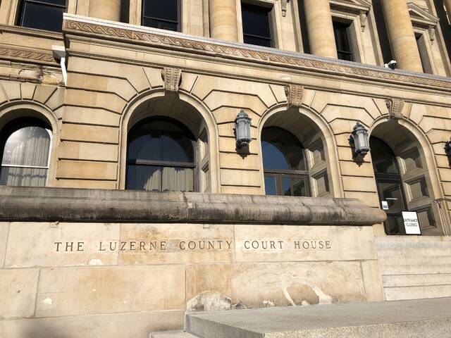 Luzerne County Courthouse
                                 File photo