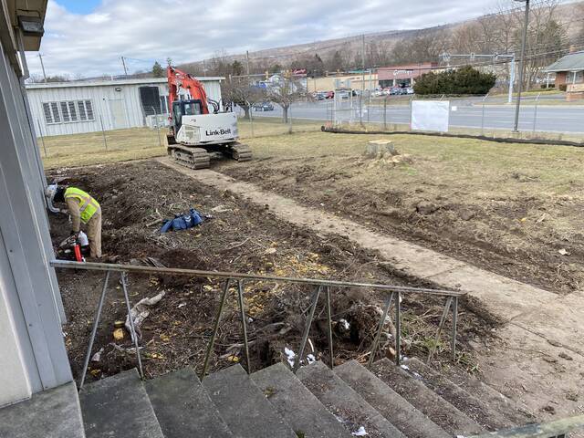 129464623_web1_recycling1
Luzerne County is remodeling the former Air Reserve Center in Wyoming in an environmentally-conscious way to house the county recycling department, with officials stressing county general fund tax dollars wont be used to fund the project.
Submitted photo