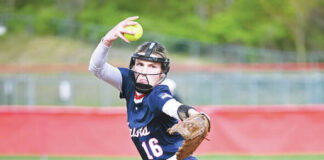 
			
				                                Pittston Area pitcher Gianna Adams was selected the Times Leader Player of the Year in Wyoming Valley Conference softball. The junior finished with a 15-2 record, a 0.74 ERA and 205 strikeouts in 104 innings.
                                 Tony Callaio file photo | For Times Leader

			
		