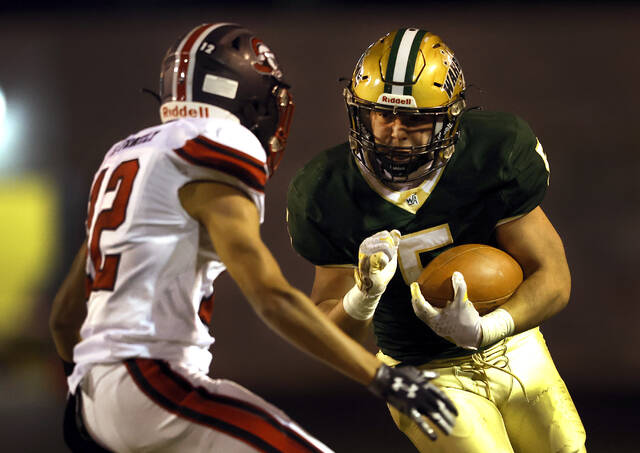 130258731_web1_wa_np3_faa
Wyoming Area running back Aaron Crossley was selected as the MVP of the Times Leader All-WVC football team.
Fred Adams file photo | For Times Leader