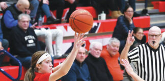 
			
				                                Hazleton Area sophomore Kaitlyn Bindas is one of the top perimeter shooters in the WVC. The Cougars play Holy Redeemer in a WVC Tournament semifinal game at 6 p.m. Wednesday at Nanticoke Area High School.
                                 Tony Callaio file photo | For Times Leader

			
		
