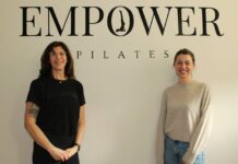 
			
				                                From left: Co-founders of Empower Pilates, Joanie Kuzma, 60, of Shavertown, and Sarah Murray, 33, of Dallas, pose for a photo inside their new studio at 106 S. Lehigh St., Shavertown.
                                 Margaret Roarty | Times Leader

			
		