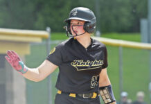 
			
				                                Lake-Lehman senior Kirsten Finarelli, a four-time All-WVC selection, was chosen the Times Leader Player of the Year for softball. She will play at Penn State next season.
                                 Tony Callaio file photo | For Times Leader

			
		
