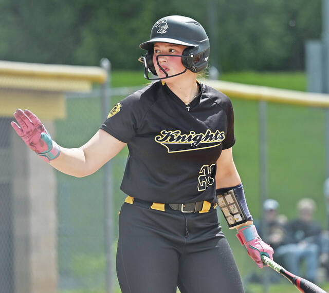 131578480_web1_LL-Mid-Valley-sftb-3
Lake-Lehman senior Kirsten Finarelli, a four-time All-WVC selection, was chosen the Times Leader Player of the Year for softball. She will play at Penn State next season.
Tony Callaio file photo | For Times Leader