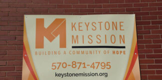 
			
				                                Keystone Mission announced last week that it will close its overnight homeless shelter in Wilkes-Barre on July 10.
                                 Times Leader File Photo

			
		