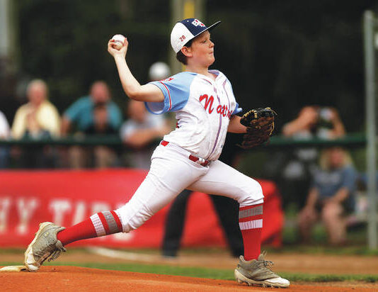 
			
				                                Mark Coach started for Back Mountain National with Logan Hornak taking over in the fifth.
                                 Fred Adams | For Times Leader

			
		