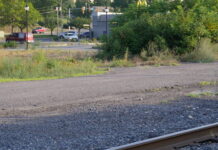 
			
				                                Reading Blue Mountain & Northern Railroad Co. has purchased this lot along the active rail in downtown Wilkes-Barre, which could accommodate a boarding platform if passenger rail comes to the city’s downtown. The McDonald’s at the corner of Wilkes-Barre Boulevard and Northampton Street is visible in the background.
                                 Jennifer Learn-Andes | Times Leader

			
		