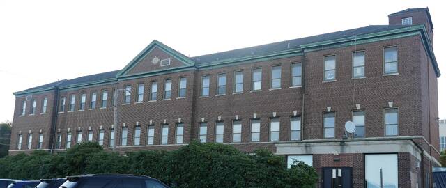 <p>Luzerne County’s first walk-in mental health crisis and stabilization center will be housed in part of this Hazleton property owned by the nonprofit Northeast Counseling Services, although county officials say the center cannot be finished and open until an overdue state budget is adopted.</p>
<p>Jennifer Learn-Andes | Times Leader</p>