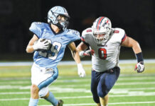 
			
				                                Dallas senior Sam Kelley (29) has two of the Mountaineers’ four 100-yard rushing games this season.
                                 Tony Callaio | Times Leader file photo

			
		