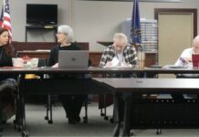Luzerne County Election Board accepts and rejects ballots in Thursday’s adjudication
Luzerne Countys election board determined which general election provisional and flagged mail ballots must be accepted and rejected during Thursdays public adjudication. Board members, from left, are: Vice Chairwoman Alyssa Fusaro, Chairwoman Christine Boyle, Daniel Schramm, and Albert Schlosser. Board member Rick Morelli was absent.
Jennifer Learn-Andes | Times Leader