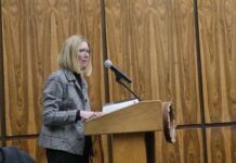 
			
				                                Newly confirmed county Operational Services Division Head Michele Sparich presents her proposed 2026 budget during Monday’s council work session.
                                 Jennifer Learn-Andes | Times Leader

			
		