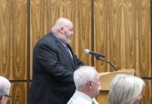 
			
				                                Attorney Peter Moses, who represents the Northeastern Pennsylvania Hospital and Higher Education Authority, told Luzerne County Council the county won’t be financially liable if it approves a proposal for Tenor Health Foundation Inc. to finance its purchase of Wilkes-Barre General Hospital.
                                 Jennifer Learn-Andes | Times Leader

			
		