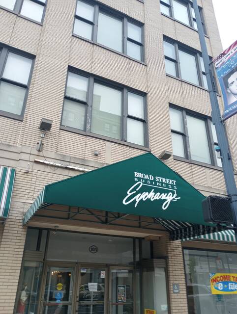 131973993_web1_broadstexchange
Luzerne County Council may reconsider a process already underway to seek purchase offers for the county-owned Broad Street Business Exchange in downtown Hazleton, according to Tuesdays voting meeting agenda.