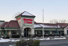 Grotto Pizza co-owner dispels un-crust-worthy rumors: NEPA properties not part of sale, despite reports
The Northeast Pennsylvania Grotto Pizza locations, including this one next to the Wyoming Valley Mall, are not part of a recent change of ownership. The sale affects only the Delaware restaurants.
Elizabeth Baumeister | Times Leader