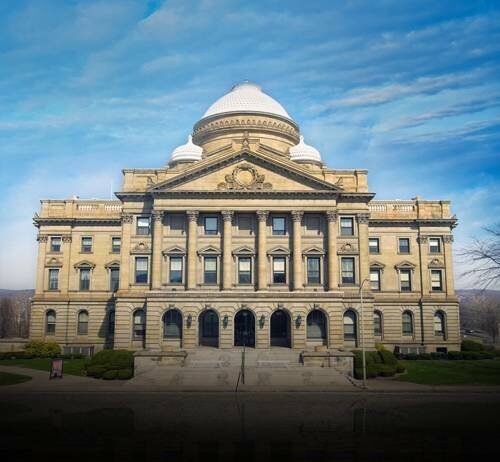 
			
				                                Luzerne County Courthouse
 
			
		