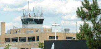 
			
				                                The Wilkes-Barre/Scranton International Airport in Pittston Township.
                                 Times Leader file photo

			
		