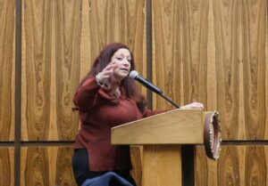 Republican Alyssa Fusaro details election concerns in end of term election board report to Luzerne County Council