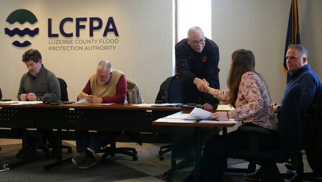 Holbrook promoted to Wyoming Valley Levee System oversight position