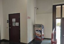 
			
				                                Luzerne County has provided a mail ballot drop box in the county-owned Broad Street Business Exchange Building in Hazleton, as shown, but future plans are unknown because the county is in the process of selling the property to a private entity.
                                 File photo

			
		