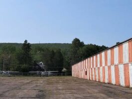 
			
				                                Luzerne County Council voted Tuesday to allocate an additional $850,000 in federal American Rescue Plan Act funds for capital projects at the county-owned Wyoming Valley Airport in Forty Fort and Wyoming, including replacement of these 1930s hangars.
                                 Times Leader file photo

			
		