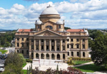 
			
				                                The Luzerne County Courthouse in Wilkes-Barre.
                                 File photo

			
		