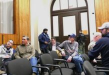 
			
				                                Citizens check out an on-screen report during Thursdays Luzerne Countys GIS, Planning and Zoning Department update regarding a proposed county zoning ordinance amendment regulating data centers.
                                 Jennifer Learn-Andes | Times Leader

			
		