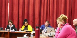 
			
				                                Luzerne County Council discussed a proposed tax break ordinance at last weeks work session. Council members, from left, are: Denise Williams, Vice Chairwoman Brittany Stephenson, Chairman Jimmy Sabatino, Chris Belles, and Joanna Bryn Smith.
                                 Jennifer Learn-Andes | Times Leader

			
		