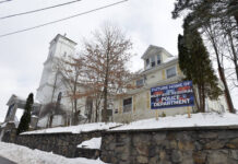 
			
				                                The new West Side Regional Police Department will be headquartered at the former St. Anthonys Church campus at Jackson and Pace streets in Larksville. Luzerne County Council agreed Tuesday to provide $300,000 for the demolition of the vacant and blighted structures.
                                 Times Leader File Photo

			
		
