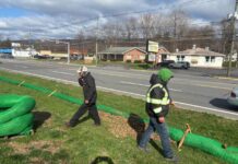 Rain garden construction underway at Luzerne County’s Operations Building in Wyoming
Contractors have started adding a rain garden in front of Luzerne Countys Operations Building on Wyoming Avenue in Wyoming.
Submitted photo