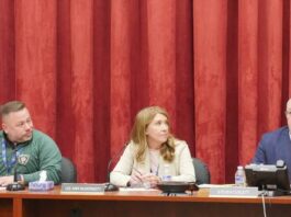 
			
				                                Luzerne County Councils new Correctional Services Committee held its first meeting Wednesday. The committee members, from left, are: Jimmy Sabatino; LeeAnn McDermott, committee vice chair; and Steve Coslett, committee chair.
                                 Jennifer Learn-Andes | Times Leader

			
		