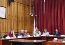Luzerne County Planning Commission continues data center zoning discussion
Luzerne Countys Planning Commission members are shown at a February meeting discussing a proposed county zoning amendment covering data centers.
Jennifer Learn-Andes | Times Leader File Photo