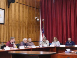 
			
				                                Luzerne Countys Planning Commission members are shown at a February meeting discussing a proposed county zoning amendment covering data centers.
                                 Jennifer Learn-Andes | Times Leader File Photo

			
		