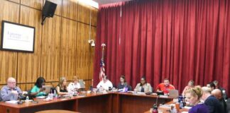 
			
				                                Luzerne County Council, shown at its meeting last week, is considering two new proposed ordinances related to immigration and discrimination.
                                 Jennifer Learn-Andes | Times Leader

			
		