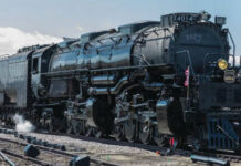 
			
				                                Union Pacifics Big Boy No. 4014 is set to pass through this region in June for the first time as part of a historic coast-to-coast tour to celebrate Americas 250th anniversary.
                                 Photo courtesy of Union Pacific

			
		