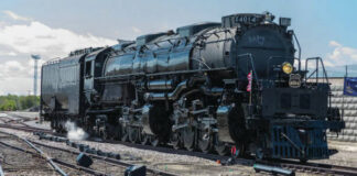 
			
				                                Union Pacifics Big Boy No. 4014 is set to pass through this region in June for the first time as part of a historic coast-to-coast tour to celebrate Americas 250th anniversary.
                                 Photo courtesy of Union Pacific

			
		