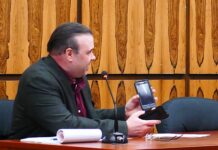 
			
				                                Luzerne Countys prison system has started activating a mobile phone app for staff to track inmates, county Acting Correctional Services Division Head Stanley Fiedorczyk said during Tuesdays County Council Correctional Services Committee meeting.
                                 Jennifer Learn-Andes | Times Leader

			
		