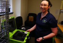 
			
				                                Luzerne County Election Director Emily Cook prepared an electronic poll book for Tuesdays primary election in a storage room at the countys Penn Place Building in Wilkes-Barre last week.
                                 Jennifer Learn-Andes | Times Leader

			
		
