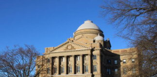 
			
				                                The Luzerne County Courthouse in Wilkes-Barre.
                                 File photo

			
		