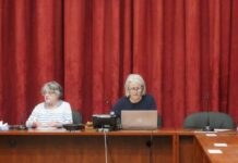 
			
				                                Luzerne Countys Election Board voted Tuesday to certify the May 19 primary election results. Board members shown, from left: Albert Schlosser, Audrey Serniak, Chairwoman Christine Boyle, and Vice Chairman Rick Morelli.
                                 Jennifer Learn-Andes | Times Leader

			
		
