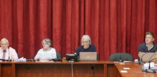 
			
				                                Luzerne Countys Election Board voted Tuesday to certify the May 19 primary election results. Board members shown, from left: Albert Schlosser, Audrey Serniak, Chairwoman Christine Boyle, and Vice Chairman Rick Morelli.
                                 Jennifer Learn-Andes | Times Leader

			
		