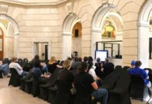 
			
				                                Due to the size of the crowd, some residents had to sit in an overflow section for Thursdays Luzerne County Council public hearing on a proposed anti-discrimination ordinance.
                                 Jennifer Learn-Andes | Times Leader

			
		