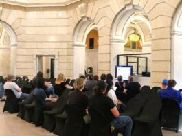 
			
				                                Due to the size of the crowd, some residents had to sit in an overflow section for Thursdays Luzerne County Council public hearing on a proposed anti-discrimination ordinance.
                                 Jennifer Learn-Andes | Times Leader

			
		
