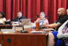 Proposed Luzerne County anti-discrimination ordinance explained
Luzerne County Council members listen to public comment on a proposed anti-discrimination ordinance last week. A vote on the ordinance is set for Tuesday.
Jennifer Learn-Andes | Times Leader File Photo