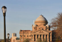 
			
				                                A Times Leader file photo of the Luzerne County Courthouse, where the county council holds its meetings.
                                 Times Leader File Photo

			
		