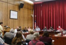 Luzerne County anti-discrimination ordinance explained
Luzerne County Council members listen to public comment on an anti-discrimination ordinance on June 9 before a majority voted to enact the legislation.
Jennifer Learn-Andes | Times Leader File Photo