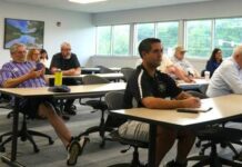 Luzerne County road and bridge projects discussed in town hall
Luzerne County residents and officials attend a Thursday night town hall to discuss county road and bridge projects.
Jennifer Learn-Andes | Times Leader